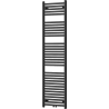 Mexen Hades fürdőszobai radiátor 1800 x 500 mm, 854 W, fekete - W104-1800-500-00-70