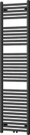 Mexen Hades fürdőszobai radiátor 1800 x 500 mm, 854 W, fekete - W104-1800-500-00-70