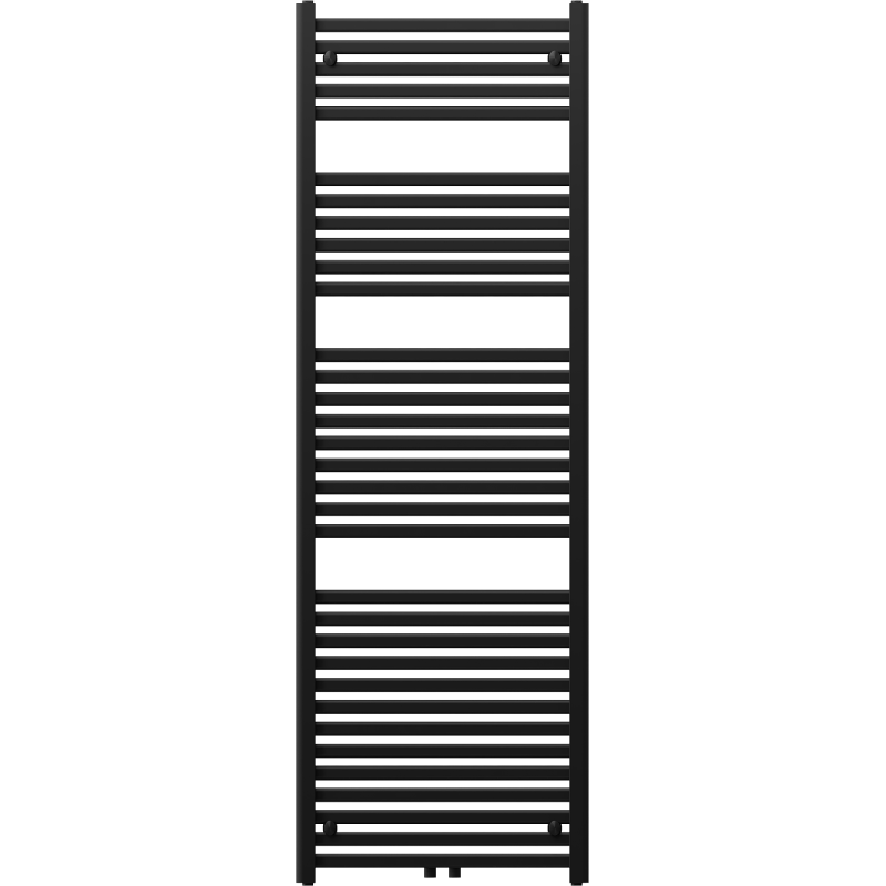 Mexen Hades fürdőszobai radiátor 1800 x 600 mm, 1000 W, fekete - W104-1800-600-00-70