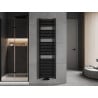 Mexen Hades fürdőszobai radiátor 1800 x 500 mm, 854 W, fekete - W104-1800-500-00-70