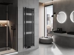 Mexen Hades radiator de baie 1800 x 500 mm, 854 W, negru - W104-1800-500-00-70