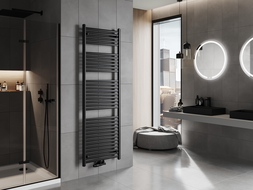 Mexen Hades calorifer pentru baie 1800 x 600 mm, 1000 W, negru - W104-1800-600-00-70