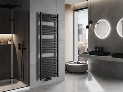 Mexen Hades radiator de baie 1800 x 600 mm, 1000 W, negru - W104-1800-600-00-70