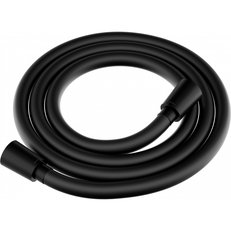 Mexen furtun de duș 150 cm, negru - 79450-70