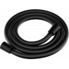 Mexen furtun de duș 150 cm, negru - 79450-70