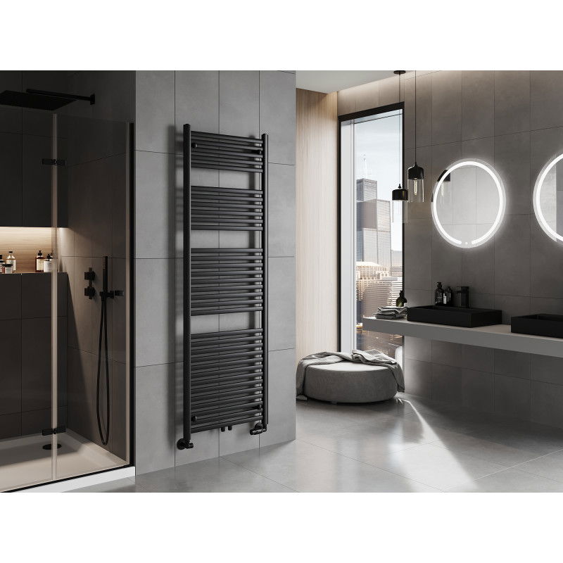 Mexen Hades radiator baie 1800 x 600 mm, 1000 W, negru - W104-1800-600-00-70