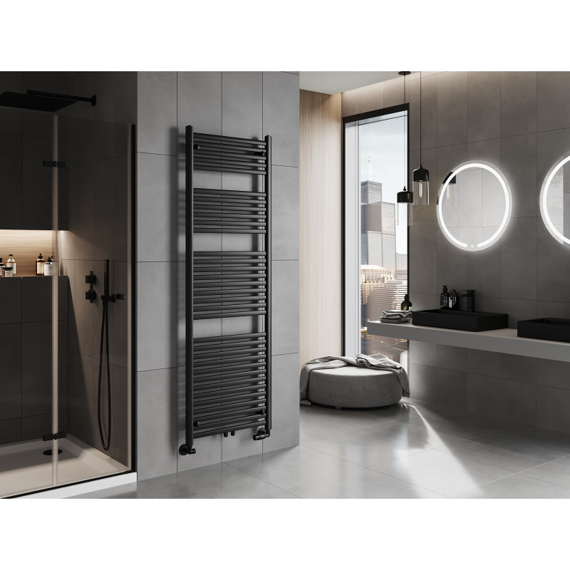 Mexen Hades radiator de baie 1800 x 600 mm, 1000 W, negru - W104-1800-600-00-70