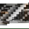 Mexen Hades calorifer pentru baie 1800 x 600 mm, 1000 W, negru - W104-1800-600-00-70