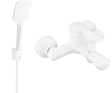 Mexen Sabre R62 baterie de cadă cu set de duș, albă - 7213R62-20