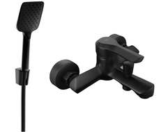Mexen Sabre R62 kádcsaptelep zuhanyszettel, fekete - 7213R62-70