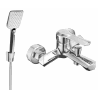 Mexen Sabre R62 kád csaptelep zuhanyszettel, króm - 7213R62-00