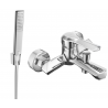 Mexen Sabre Baterie cadă R72 cu set de duș, crom - 7213R72-00