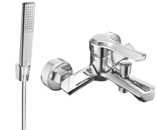 Mexen Sabre R72 kád csaptelep zuhanykészlettel, króm - 7213R72-00