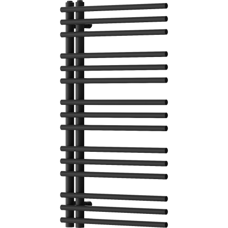 Mexen Neptun fürdőszobai radiátor 900 x 500 mm, 369 W, fekete - W101-0900-500-00-70