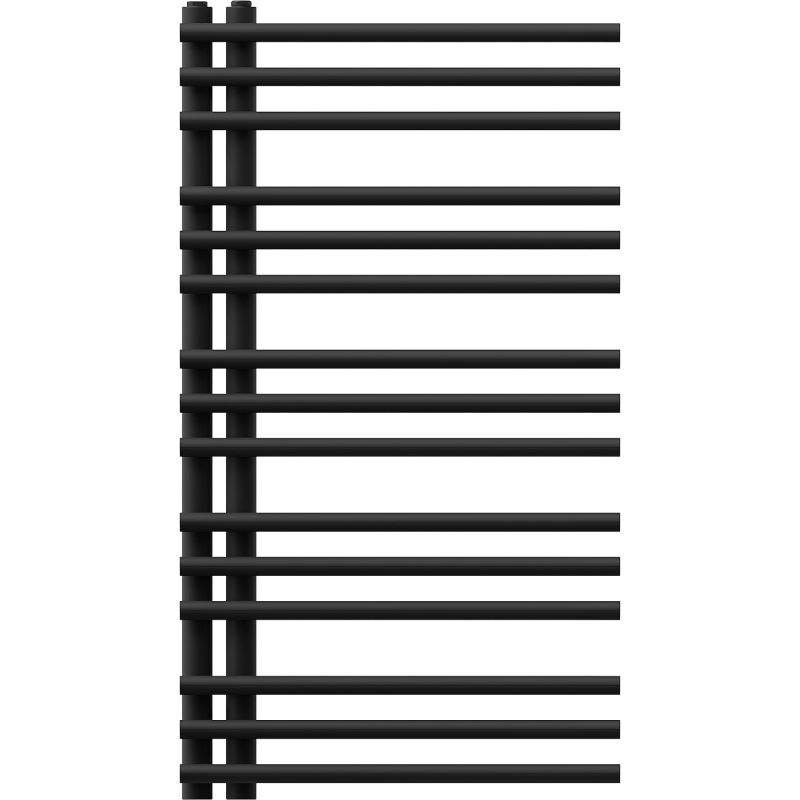 Mexen Neptun radiator decorativ de baie 900 x 500 mm, 369 W, negru - W101-0900-500-00-70