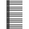 Mexen Neptun radiator decorativ de baie 900 x 500 mm, 369 W, negru - W101-0900-500-00-70