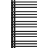 Mexen Neptun radiator decorativ pentru baie 900 x 500 mm, 369 W, negru - W101-0900-500-00-70