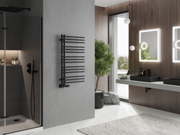 Mexen Neptun radiator decorativ pentru baie 900 x 500 mm, 369 W, negru - W101-0900-500-00-70