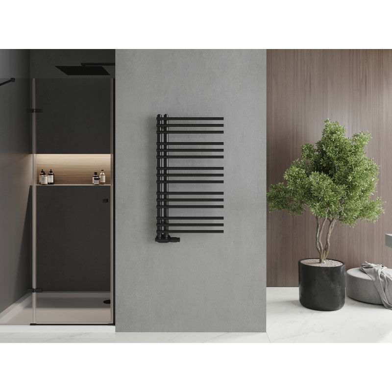 Mexen Neptun radiator decorativ de baie 900 x 500 mm, 369 W, negru - W101-0900-500-00-70