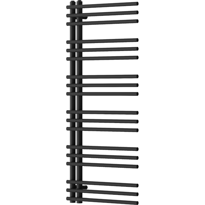 Mexen Neptun radiator decorativ pentru baie 1200 x 500 mm, 456 W, negru - W101-1200-500-00-70