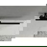 Mexen Neptun fürdőszobai radiátor 1200 x 500 mm, 456 W, fekete - W101-1200-500-00-70