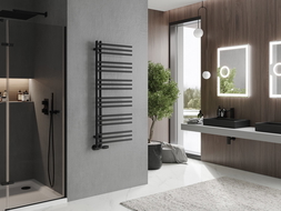 Mexen Neptun radiator baie 1200 x 500 mm, 456 W, negru - W101-1200-500-00-70