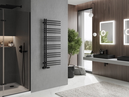 Mexen Neptun radiator baie decorativ 1200 x 500 mm, 456 W, negru - W101-1200-500-00-70