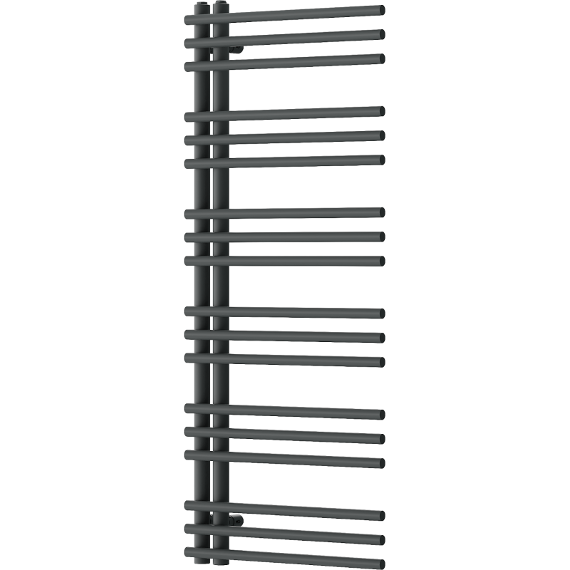 Mexen Neptun fürdőszobai radiátor 1200 x 500 mm, 456 W, antracit - W101-1200-500-00-66