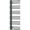 Mexen Neptun dekoratív fürdőszobai radiátor 1200 x 500 mm, 456 W, antracit - W101-1200-500-00-66