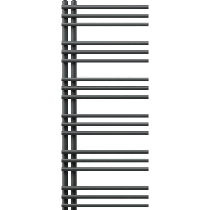 Mexen Neptun radiator de baie decorativ 1200 x 500 mm, 456 W, antracit - W101-1200-500-00-66