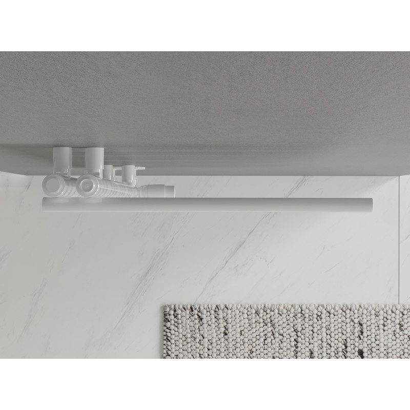 Mexen Neptun radiator decorativ pentru baie 1400 x 500 mm, 532 W, alb - W101-1400-500-00-20