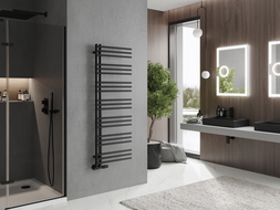 Mexen Neptun radiator baie 1400 x 500 mm, 532 W, negru - W101-1400-500-00-70