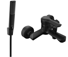 Mexen Sabre R72 baterie de cadă cu set de duș, negru - 7213R72-70