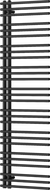 Mexen Neptun díszített fürdőszobai radiátor 1600 x 500 mm, 662 W, fekete - W101-1600-500-00-70