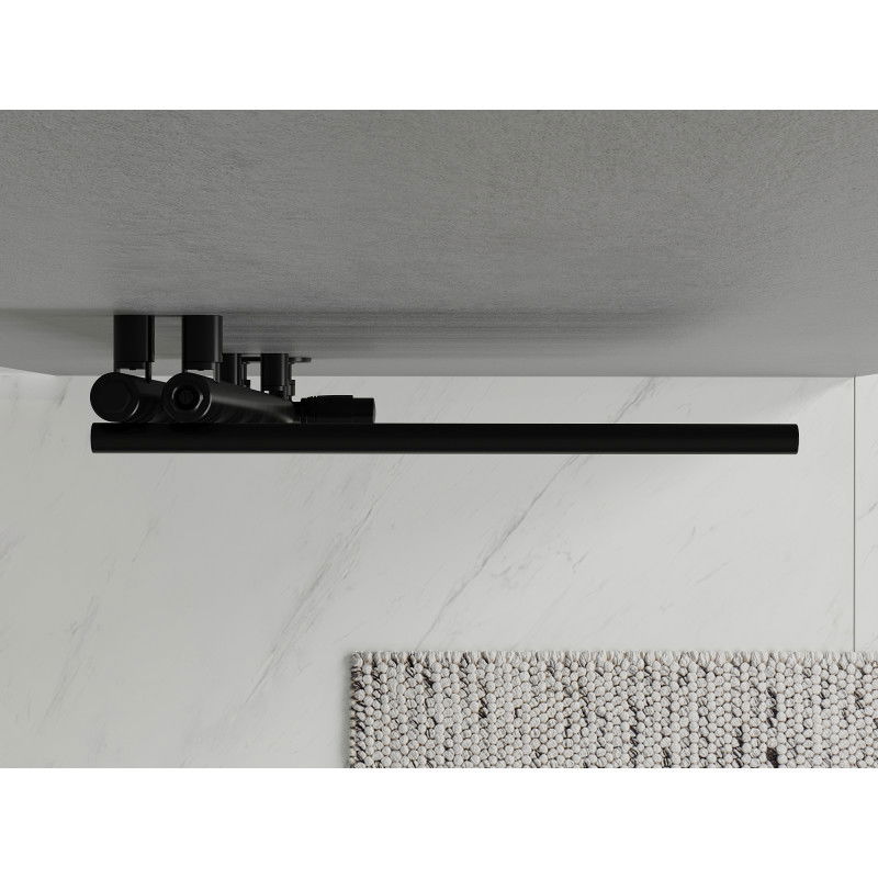 Mexen Neptun radiator decorativ pentru baie 1600 x 500 mm, 662 W, negru - W101-1600-500-00-70