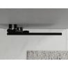Mexen Neptun calorifer baie 1600 x 500 mm, 662 W, negru - W101-1600-500-00-70