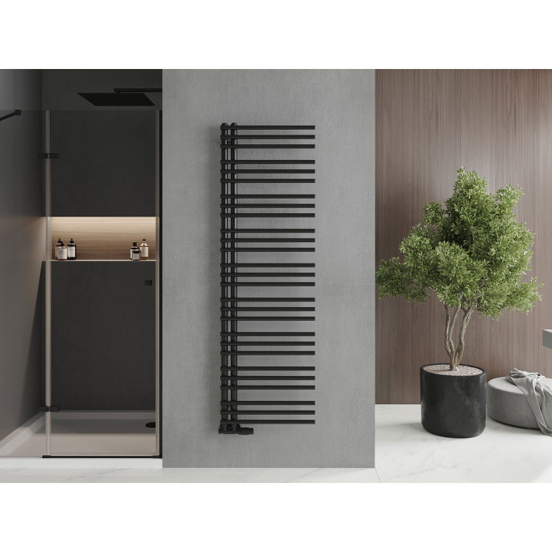 Mexen Neptun radiator decorativ pentru baie 1600 x 500 mm, 662 W, negru - W101-1600-500-00-70