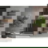 Mexen Neptun fürdőszobai radiátor 1600 x 500 mm, 662 W, fekete - W101-1600-500-00-70