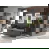 Mexen Neptun radiator decorativ pentru baie 1600 x 500 mm, 662 W, negru - W101-1600-500-00-70