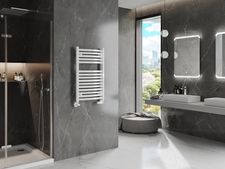Mexen Helios radiator baie 800 x 500 mm, 381 W, alb - W103-0800-500-00-20
