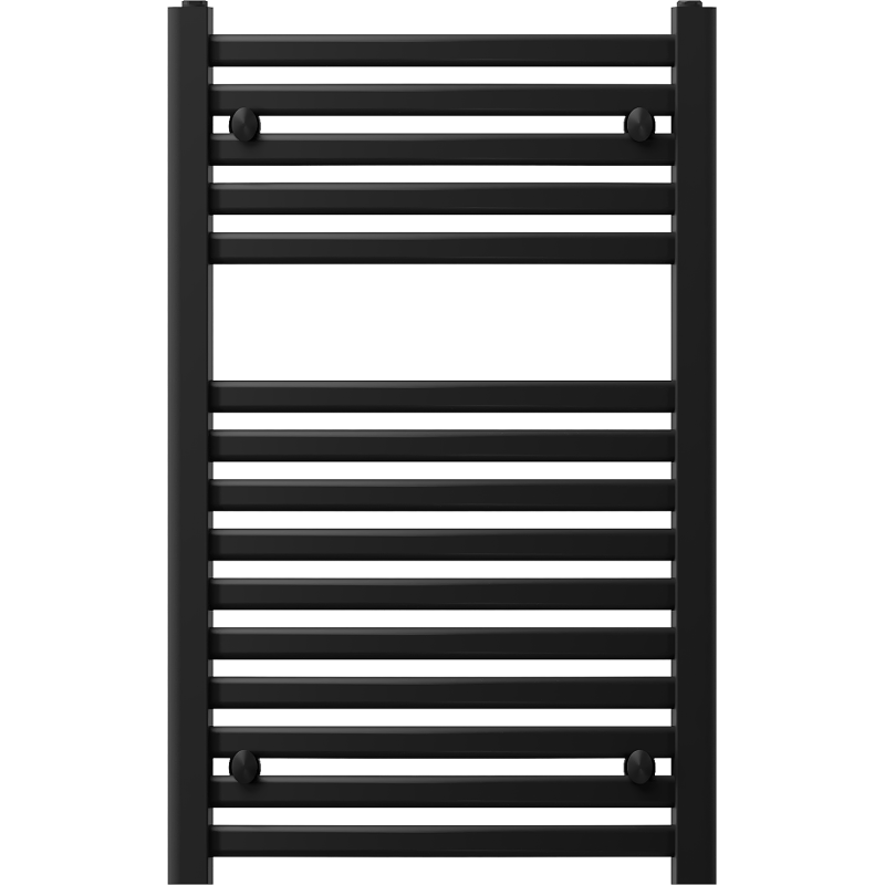 Mexen Helios fürdőszobai radiátor 800 x 500 mm, 381 W, fekete - W103-0800-500-00-70