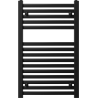 Mexen Helios fürdőszobai radiátor 800 x 500 mm, 381 W, fekete - W103-0800-500-00-70
