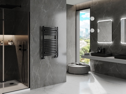 Mexen Helios radiator de baie 800 x 500 mm, 381 W, negru - W103-0800-500-00-70