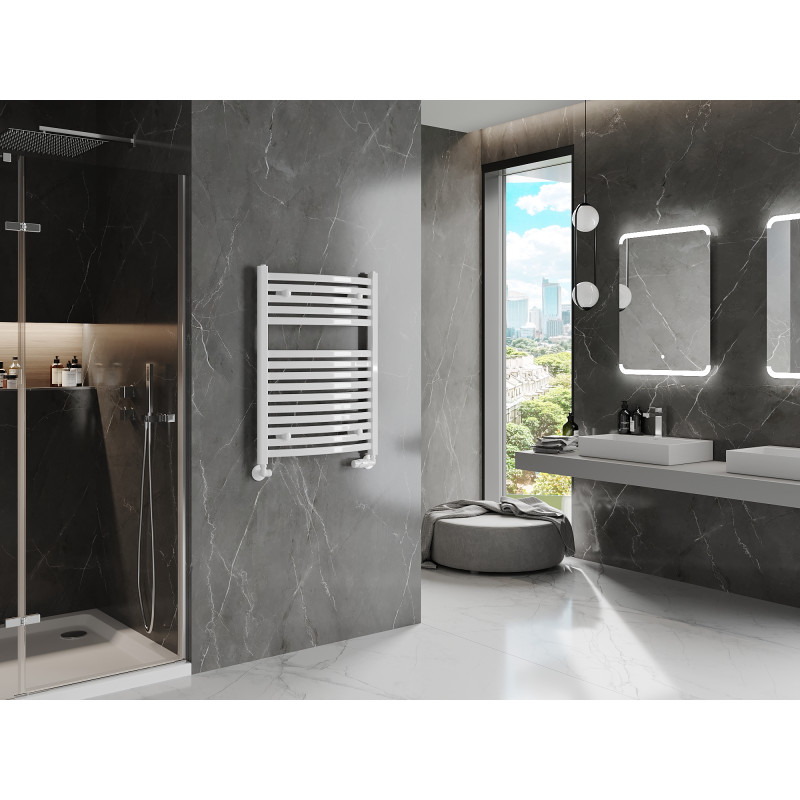 Mexen Helios radiator de baie 800 x 600 mm, 448 W, alb - W103-0800-600-00-20