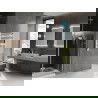 Mexen Helios fürdőszobai radiátor 800 x 600 mm, 448 W, fehér - W103-0800-600-00-20