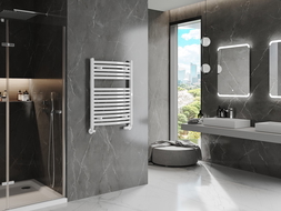 Mexen Helios radiator de baie 800 x 600 mm, 448 W, alb - W103-0800-600-00-20