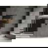 Mexen Helios fürdőszobai radiátor 800 x 600 mm, 448 W, fekete - W103-0800-600-00-70