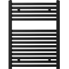 Mexen Helios fürdőszobai radiátor 800 x 600 mm, 448 W, fekete - W103-0800-600-00-70