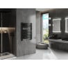 Mexen Helios fürdőszobai radiátor 800 x 600 mm, 448 W, fekete - W103-0800-600-00-70