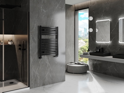 Mexen Helios radiator de baie 800 x 600 mm, 448 W, negru - W103-0800-600-00-70